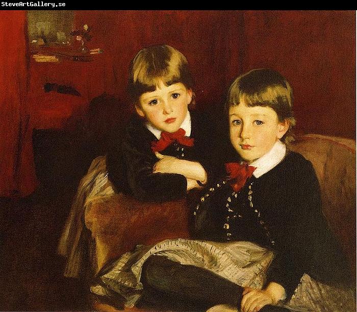 John Singer Sargent Sargent John Singer Portrait of Two Children aka The Forbes Brothers
